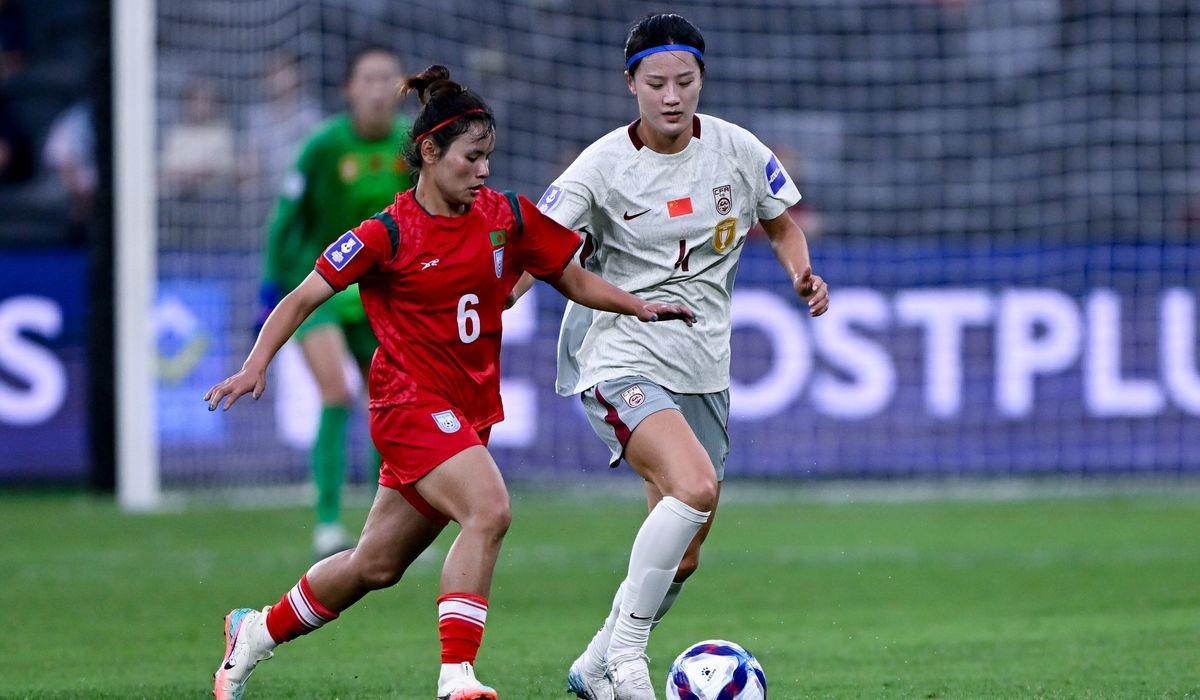 7m体育官方网站-中国女足曾与乌兹女足在亚洲杯交手3次，三战全胜总比分30-0