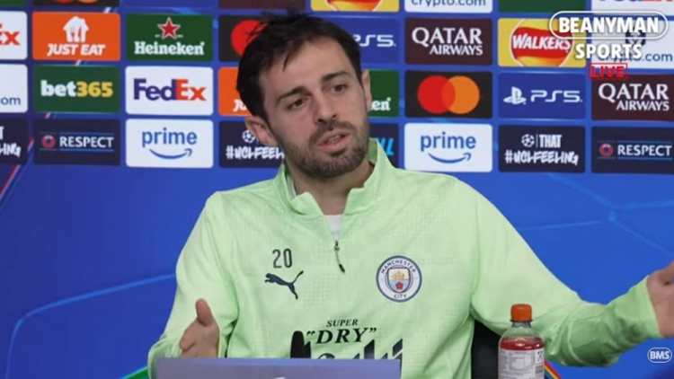 7m体育-B席谈逆转可能：我们需要“曼城之夜” 期待哈兰德上场并进球