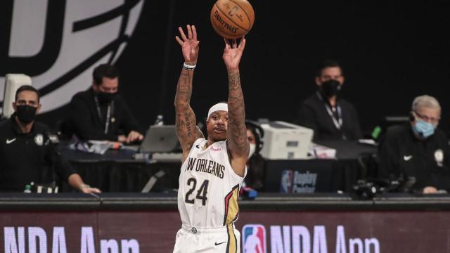 7m体育在线-10天短合同已到期 小托马斯还能留在鹈鹕吗？